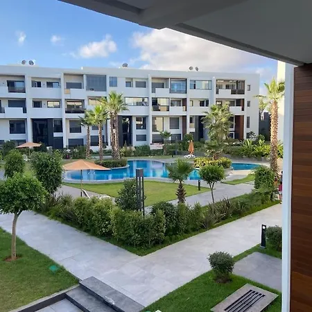 Duplex Luxe - Residence Privee - Casablanca/Bouskoura Exterior photo