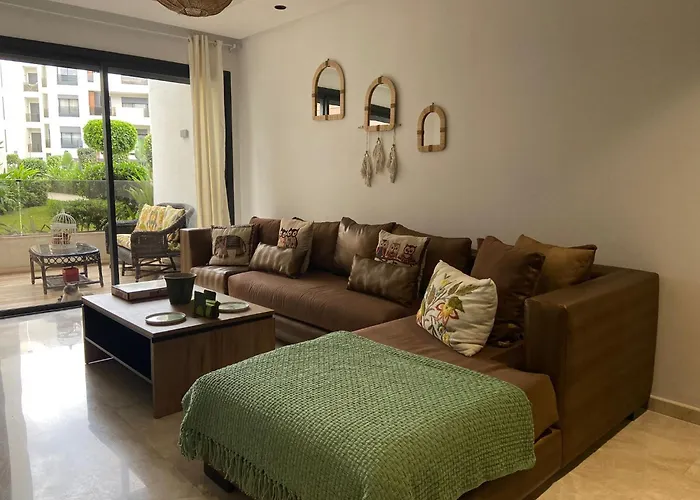 Duplex Luxe - Residence Privee - Casablanca/Bouskoura