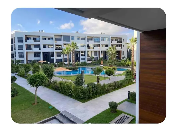 Duplex Luxe - Residence Privee - Casablanca/Bouskoura